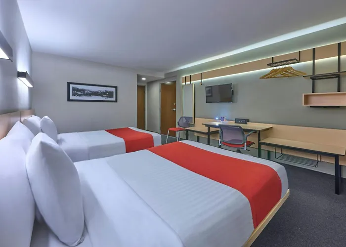 Express By Marriott Ciudad De Plaza Mexico City