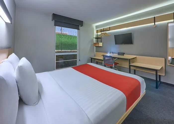 Express By Marriott Ciudad De Plaza 3* Mexico City