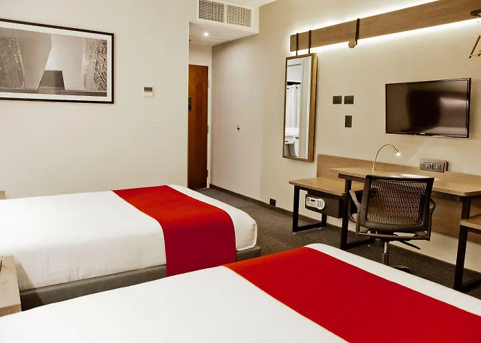 Express By Marriott Ciudad De Plaza Hotel Mexico City