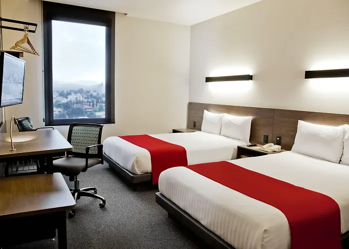 Express By Marriott Ciudad De Plaza Hotel Mexico City