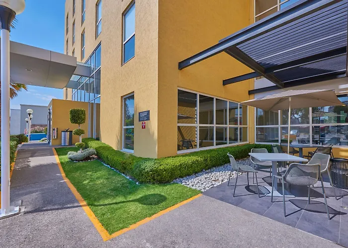 Express By Marriott Ciudad De Plaza 3* Mexico City