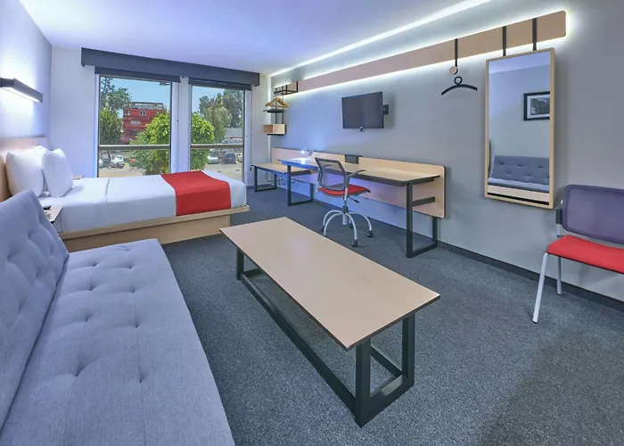 Express By Marriott Ciudad De Plaza 3* メキシコシティ